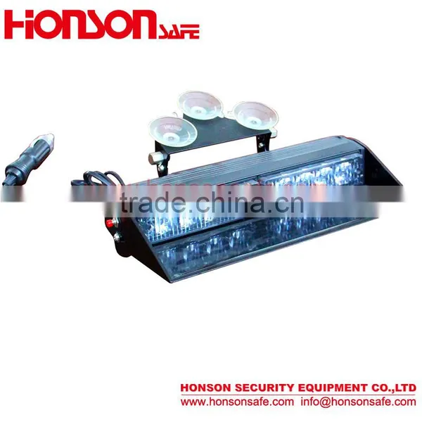 Super High Intensity LED Windshield/Deck/Dash Emergency Strobe Light HV-241 photo-3
