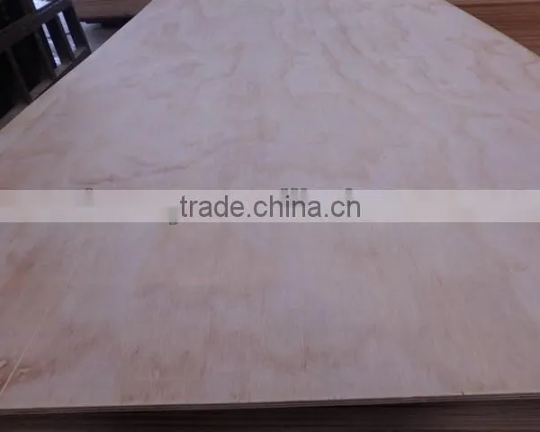 Okoume plywood bb/cc quality for furniture and packing china poplar