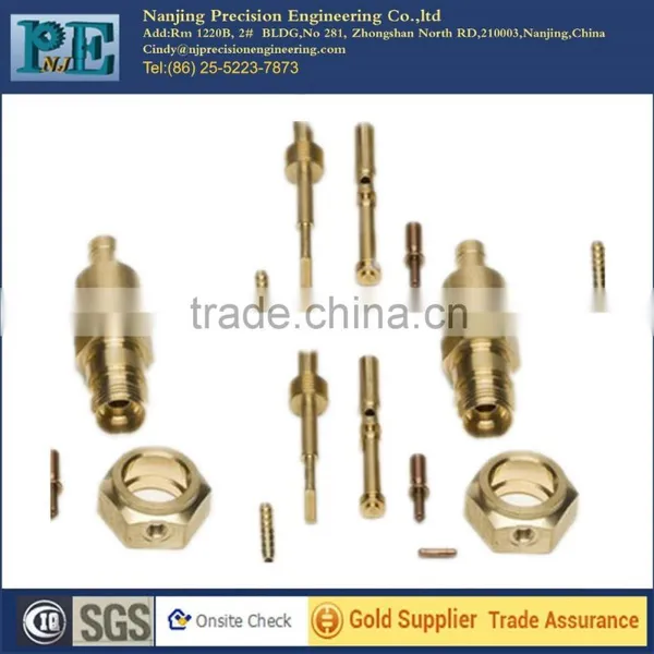 Nanjing Manufacturer OEM and ODM Precision Cnc Machine Services Stainless Steel Auto Spare Parts photo-6
