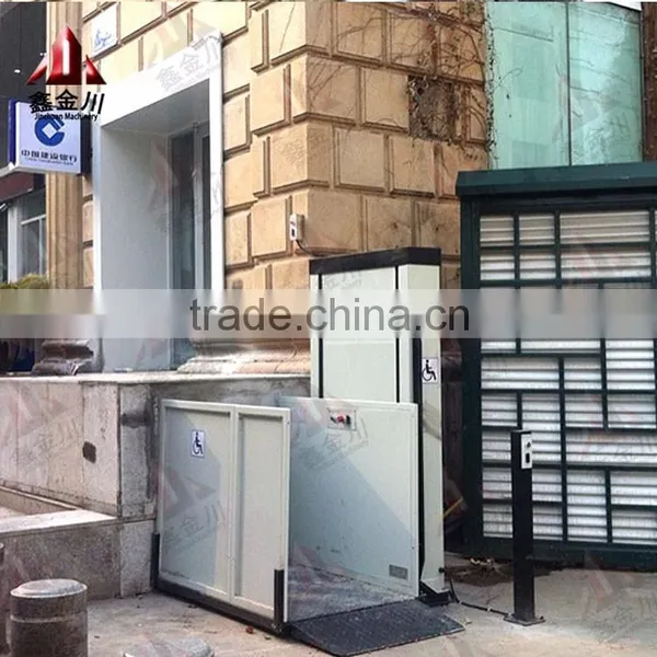 350kg 1.5m,2m,2.5m,3m,3.5m,4m,4.5m,5m Hydraulic Disabled Electric Wheelchair Lift/wheelchair Disabled Elevator photo-5