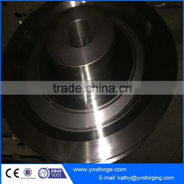 Rail Track Trolley Bus Wheel Forged Wheels photo-3