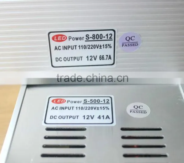 Power Supply 24v 40a 500w 220 Volt to 24 Volt photo-3