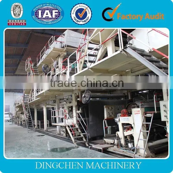Hot Selling 3200mm Fourdrinier Wire Gypsum Board Face Paper Production Line