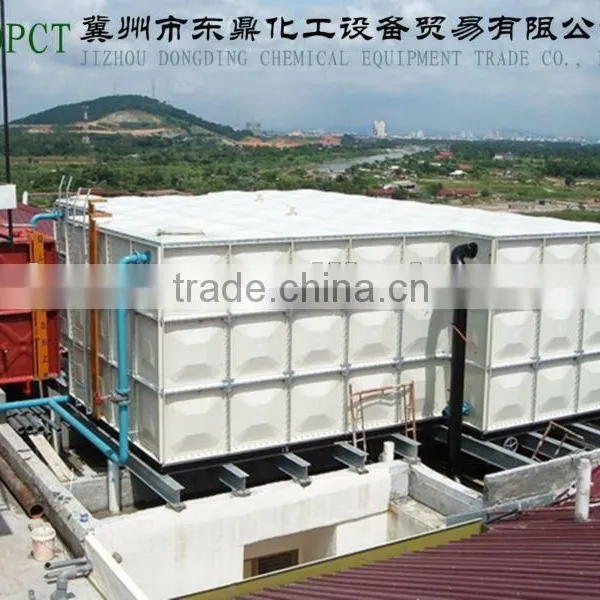 FRP/GRP SMC Combined Water Tank For Hotel Using photo-4