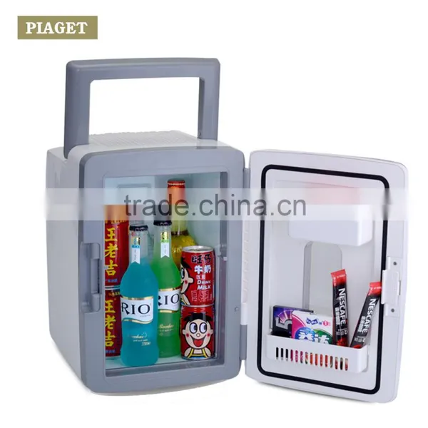 Mini Cooler 12V Car Cooler With Strap Electric Portable Car Refrigerator MP026