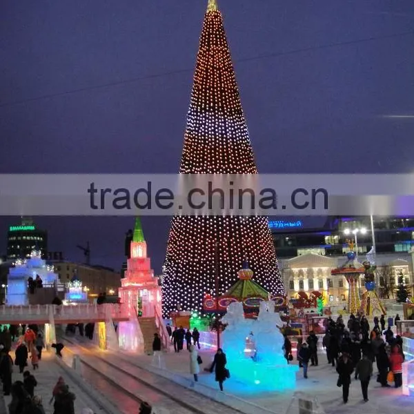 Ip68 Waterproof Anti-uv Led Christmas Tree Light With Charming Effect photo-6