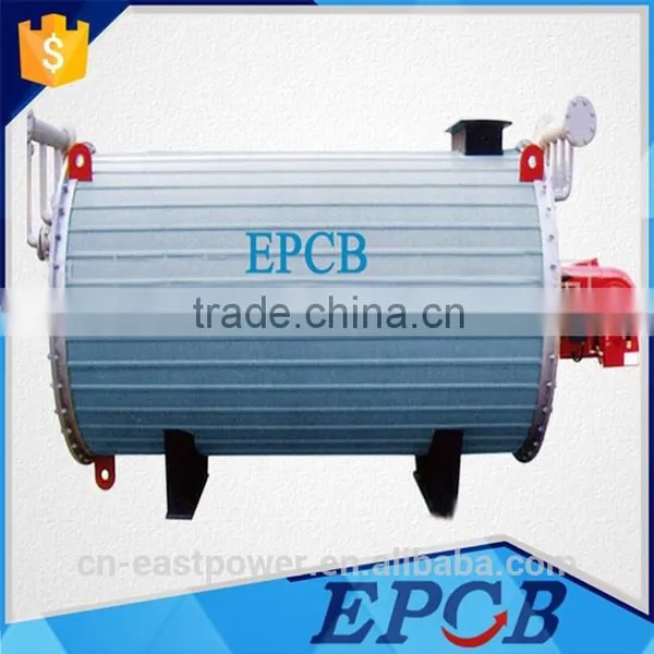 High Quality Oil and Gas Thermal Oil Boiler for Beer Industry photo-5