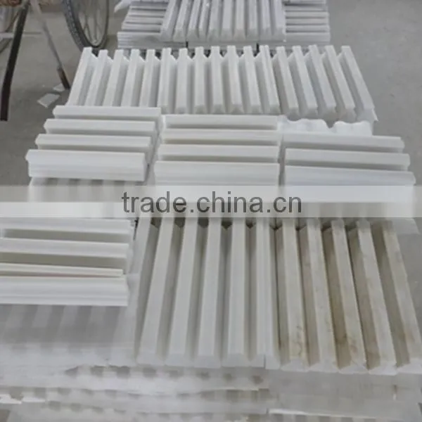 Pure White Marble Border photo-4