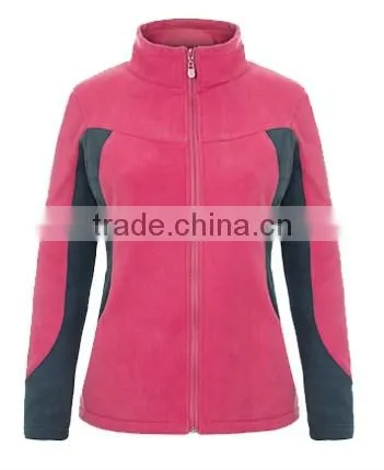 3 Layers Fabric Bonded Micro Polar Fleece for Jacket photo-3