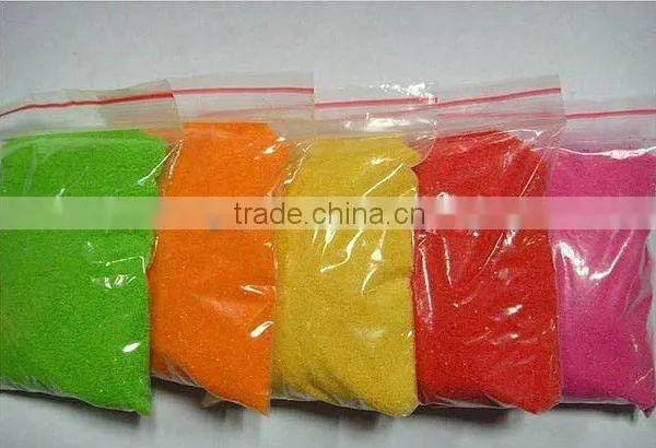 Decoration Sand Black Silica Sand photo-5