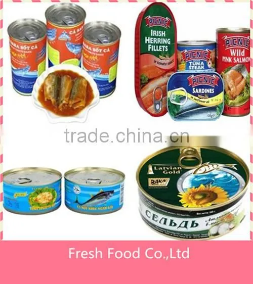 Hot Exporting Ingredient 425g Sardine Fish in Tomato Sauce photo-2