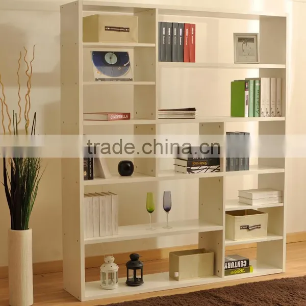 Office Wood Filing Cabinet Office Bookcase Wooden Bookshelves (SZ-FCB367) photo-5
