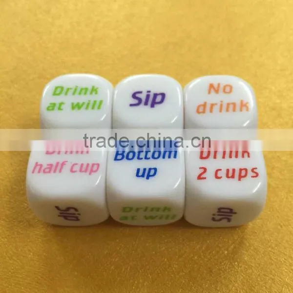 Drinking Printing Dice,drink Dice photo-3
