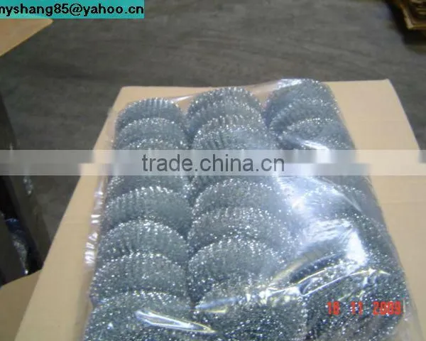 Galvanized Knitting Mesh Scrubber photo-3