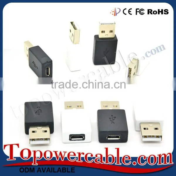 Portable Usb 2.0 Micro Usb Male To Usb Female Host Otg Adapter For Samsung S3 photo-4