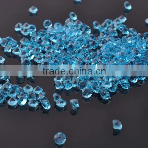 Diamante Confetti, Clear Crystal Point Back Chatons for for Decoration photo-2