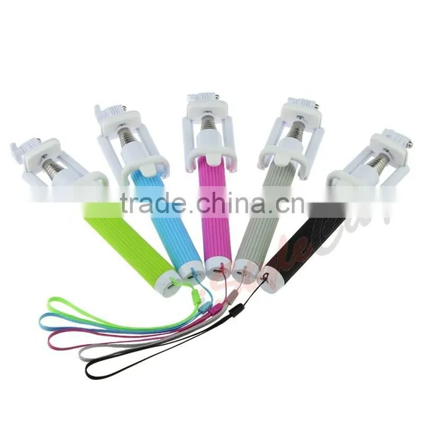 Portable Mini Monopod Selfie Stick photo-4