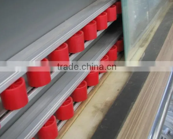 7wheels Vertical Straight Line Automatic Glass OG/pencil Edging Machine photo-3