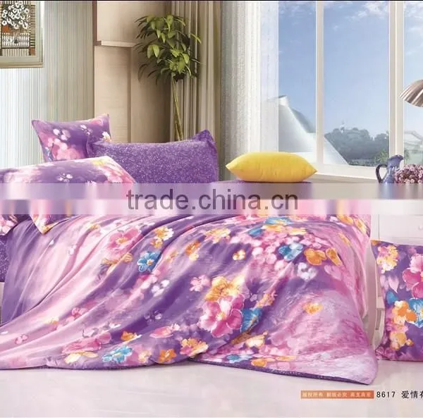 Flower 3D Printing Beding Sheet Set photo-5