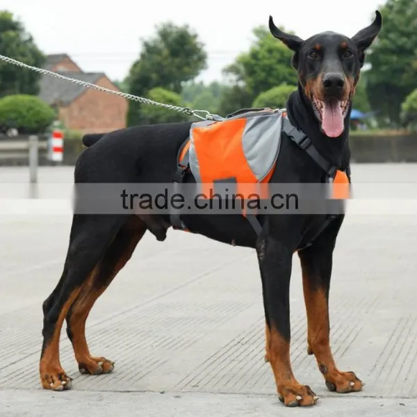 Custom Pet Outdoor Travel Bag, Dog Saddle Bag,dog Backpack