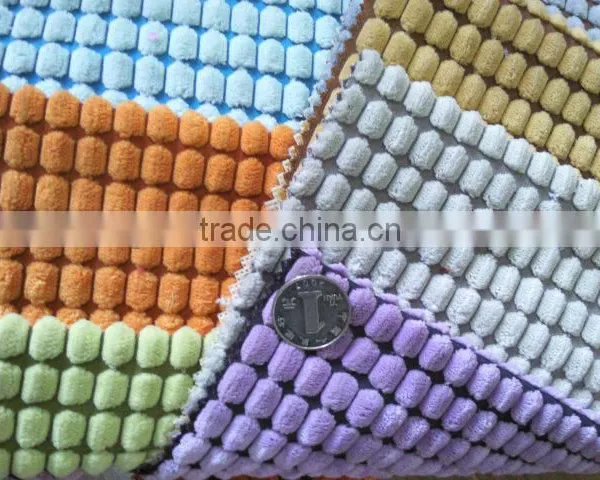 Sofa Upholstery Corduroy Furniture Fabric(2.5 Wale Double Color Corduroy) photo-3