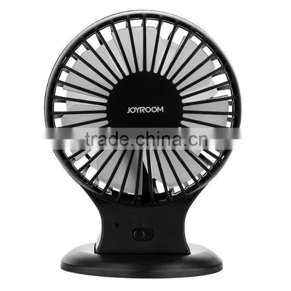 Joyroom Dual Motor Blower USB 2.3/3.0 800mah 1.1M Charging Mini Fan photo-3