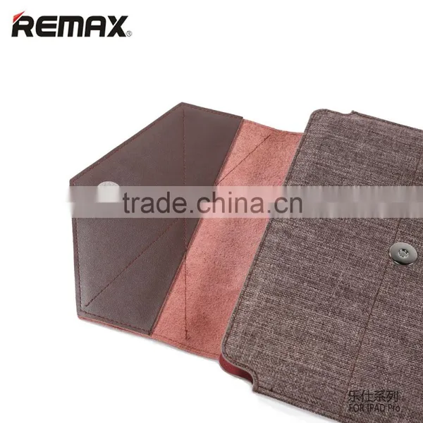 Remax LESHI Series For IPad Pro PU Leather Laptop Sleeve Case Protective Case Bag Cover for IPad Pro TB-0005 photo-6