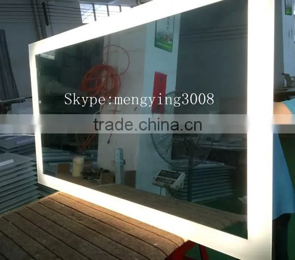 IP44 Waterproof Indoor Bathroom Mirror Cabinet With Light photo-3