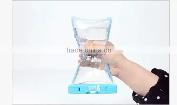 High Quality Fluorescence Waterproof Bag Underwater Pouch Dirt-Proof Durable Case For IPhone SE/6/6S/6 Plus For Samsung TB-0312 photo-4