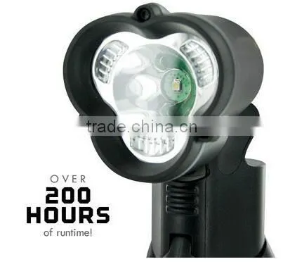 LED Tripod Multi-function Flashlight Worklight Super Bright With Tripod photo-3