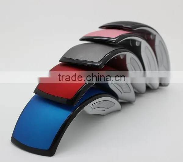 2.4GHz USB 2.0 Computer PC Cordless Foldable Wireless Optical Mouse photo-2