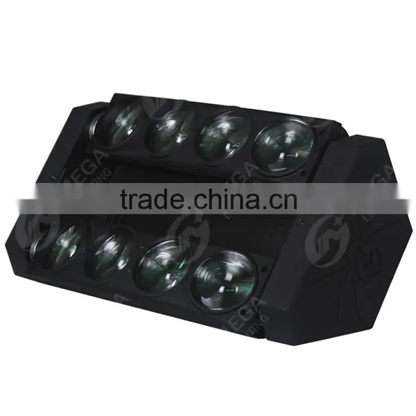 Super Hot 8pcs 10w White/rgbw Spider Led dj Disco Club Stage Light photo-3