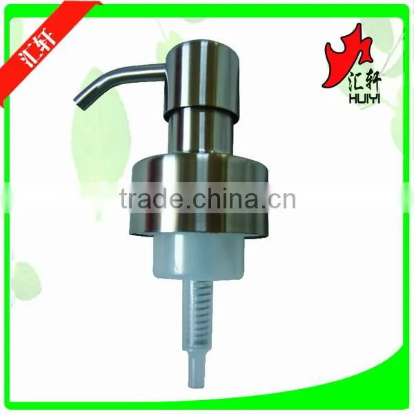 Wholesale Stainless Steel 28/400 Shampoo Foam Pump photo-2