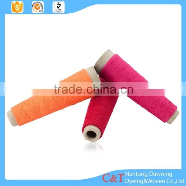 100 Polyester Dyed Yarn From Spinning Mills photo-2