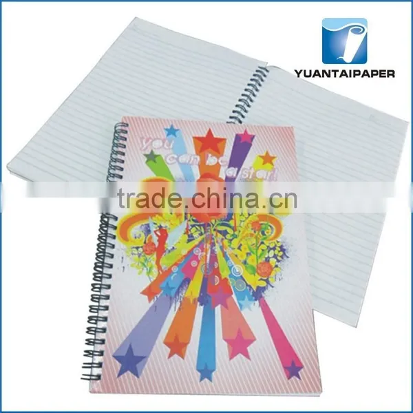 Printed Custom Students Exercise Notebook With Spiral Bound photo-5