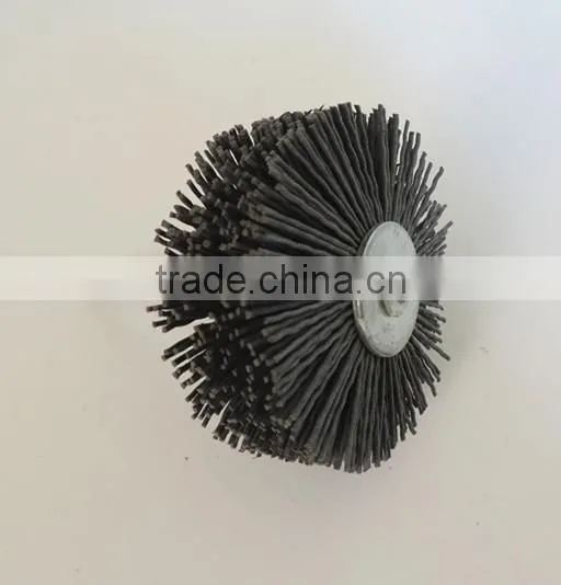 Abrasive Filament Wheel Brush / Circle Polishing Brush/alloy Wheel Brush photo-2