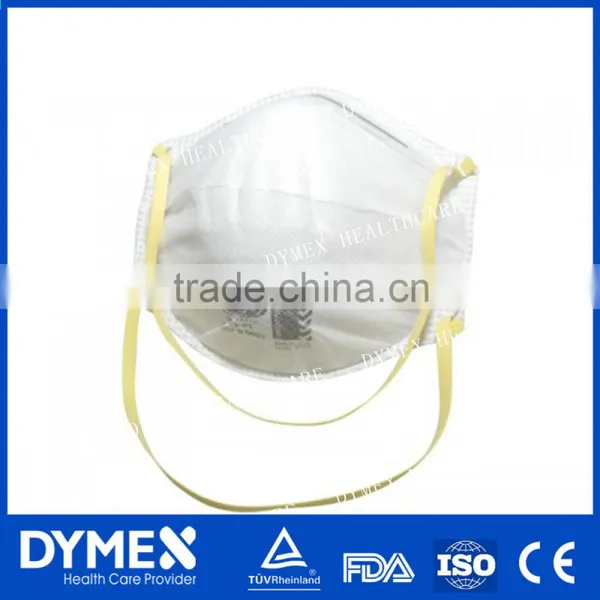 FFP2 Dust Mask, EN 149 Dust Respirator, Disposable N95 Mask Without Valve photo-3