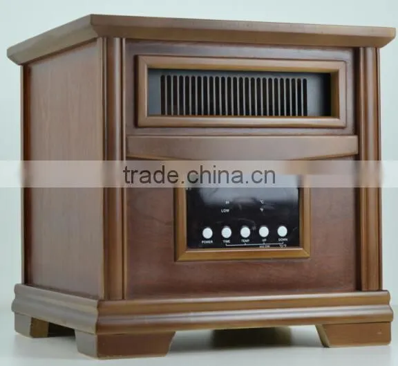 1500W Solid Wood Infrared Heater With CE photo-3