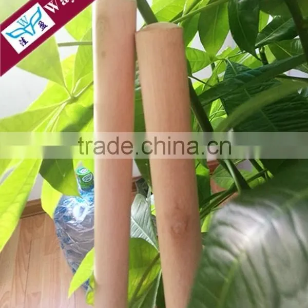 Hot Sale Eucalyptus Wood Pvc Coated Wooden Stick for Broom/mop photo-6
