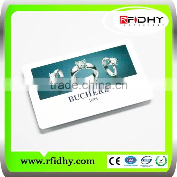Premium Seller! China Wholesale Factory Supply Rfid Smart Card photo-3