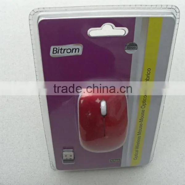 2.4G Multi Colour 2015 Cheapest Wireless Mouse photo-3