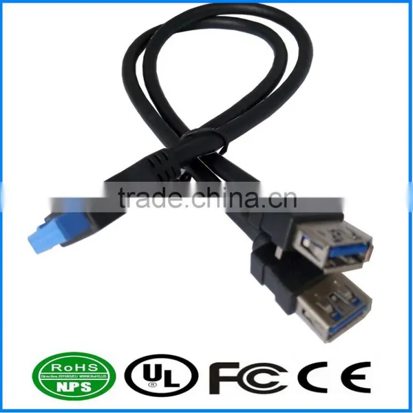 Dual USB2.0 Ports From ATX IO Cable photo-4