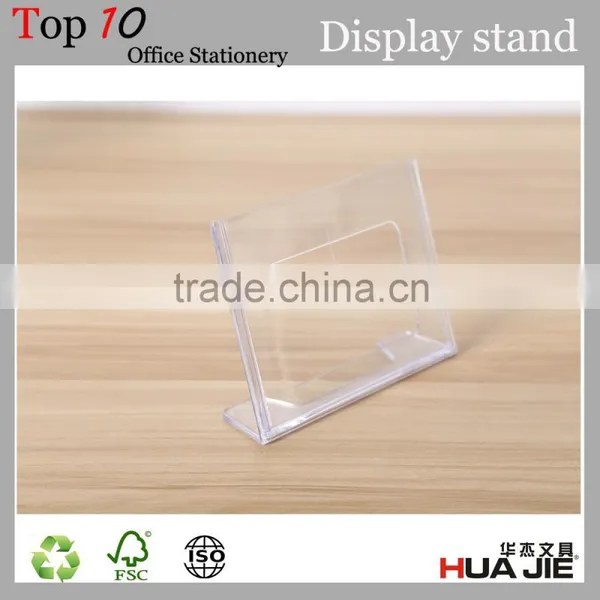 Office Supplies T Shape Conference Acrylic Display Stand photo-3