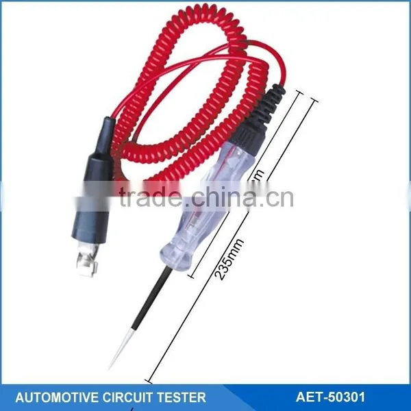 Cable Continuity Tester For Cars, Trucks, Boats, Trailers, Hybrid Cars,6/12V DC Heavy-Duty Coil Cord Circuit Tester photo-2