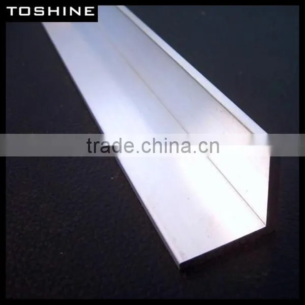 anodised aluminium angles profile