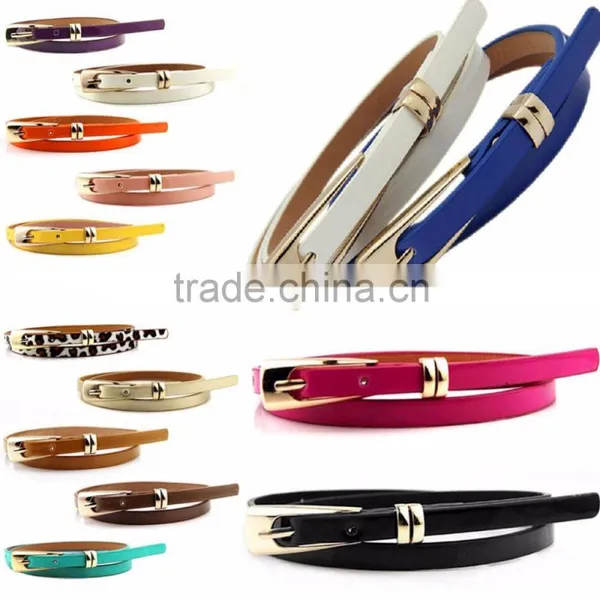 Fashion Harness Leather Belt Fashion Harness Leather Belt Cheap Leather Belts photo-3