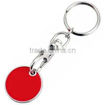Metal Alloy Crystal Rhinestone Cross Pendant Key Ring Key Chain photo-5