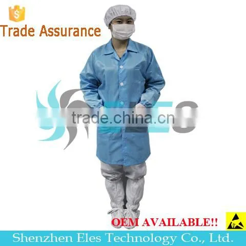 2015 Newest Design Anti-static Overcoat With High Quality photo-2