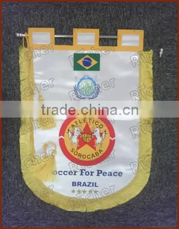 Small Sports Club Gifts Pennants Flag and Mini Banners photo-3