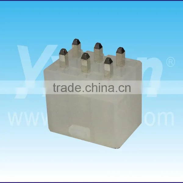 4.20mm Pitch 3 Pin Straight Dual Row Wafer Connector photo-2